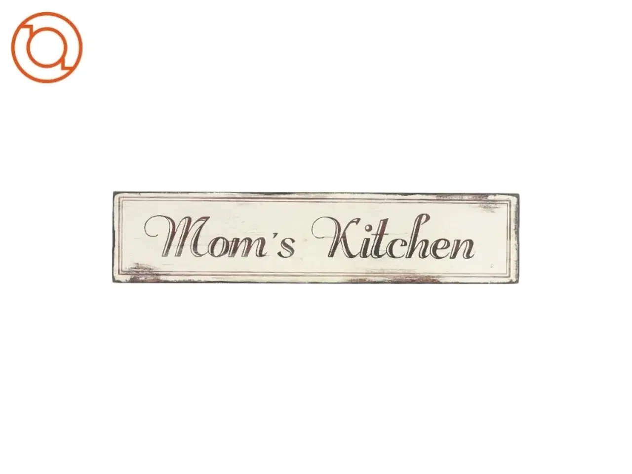 Billede 1 - Træskilt med citat