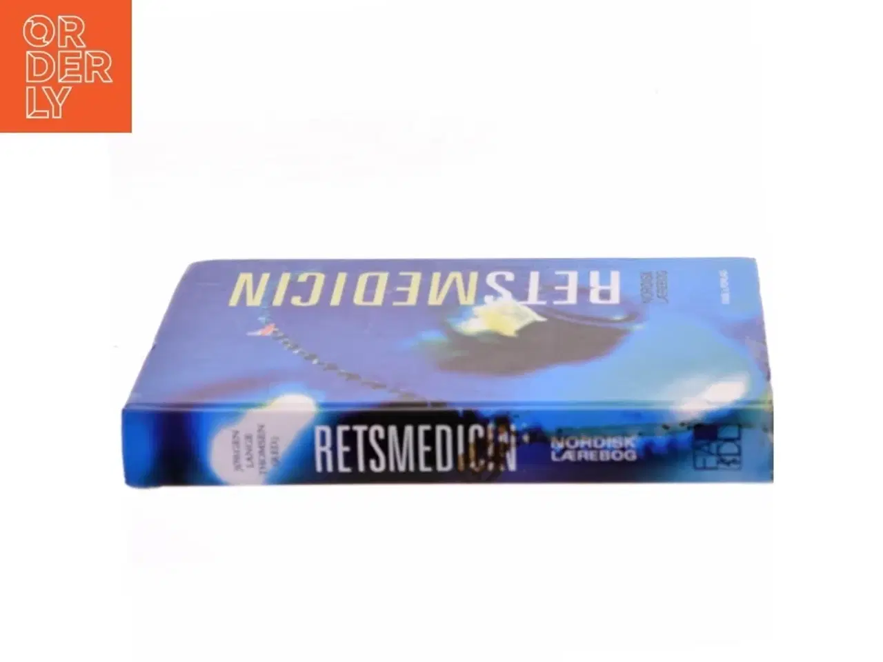 Billede 2 - Retsmedicin : nordisk lærebog af Jørgen Lange Thomsen (Bog)