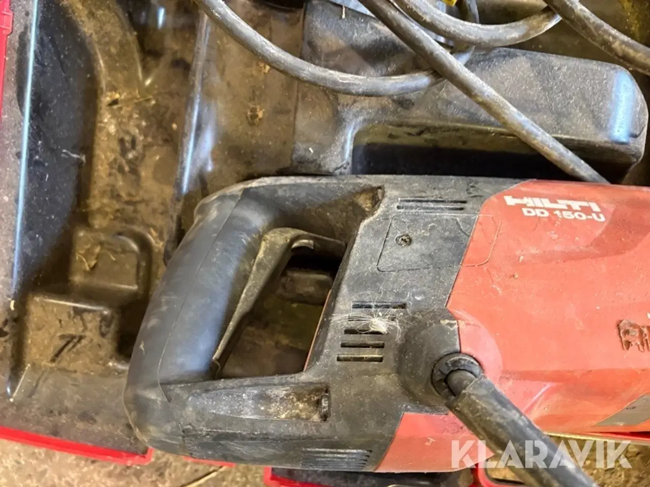 Billede 11 - Kerneboremaskine og bor Hilti DD150-U