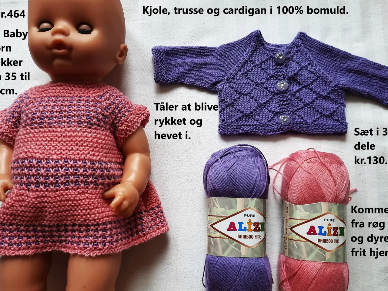 Billede 19 - Babyborn Lena 36cm. og Emma 40cm. dukketøj.