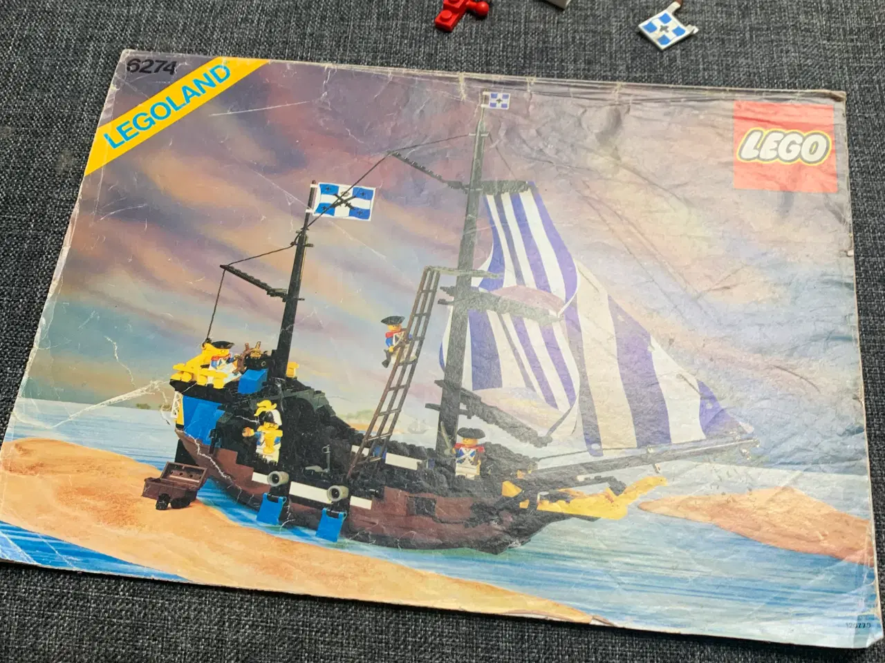Billede 6 - Lego Pirates, Lego 6274