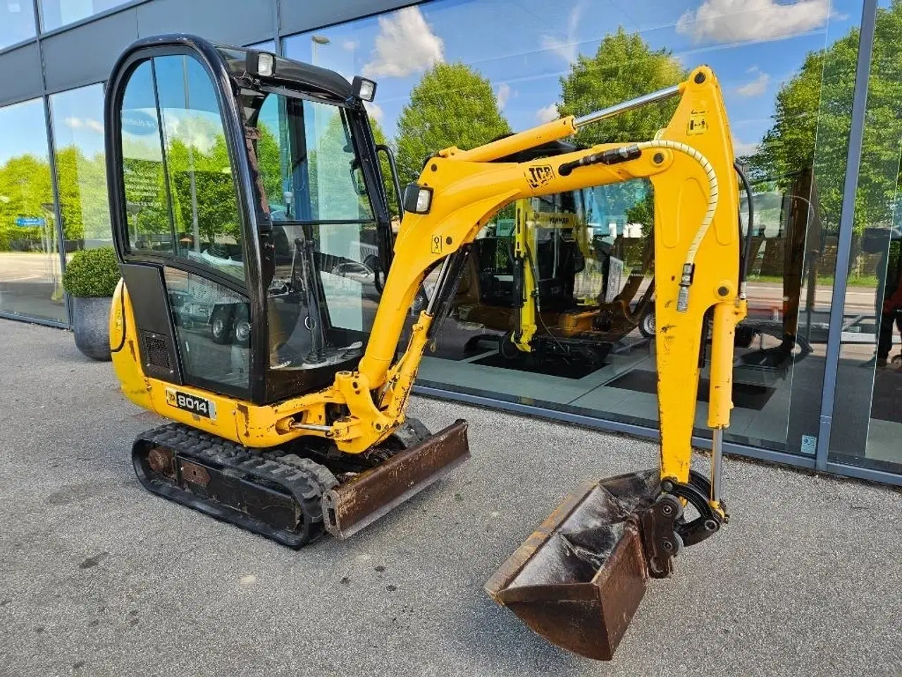 Billede 1 - JCB 8014