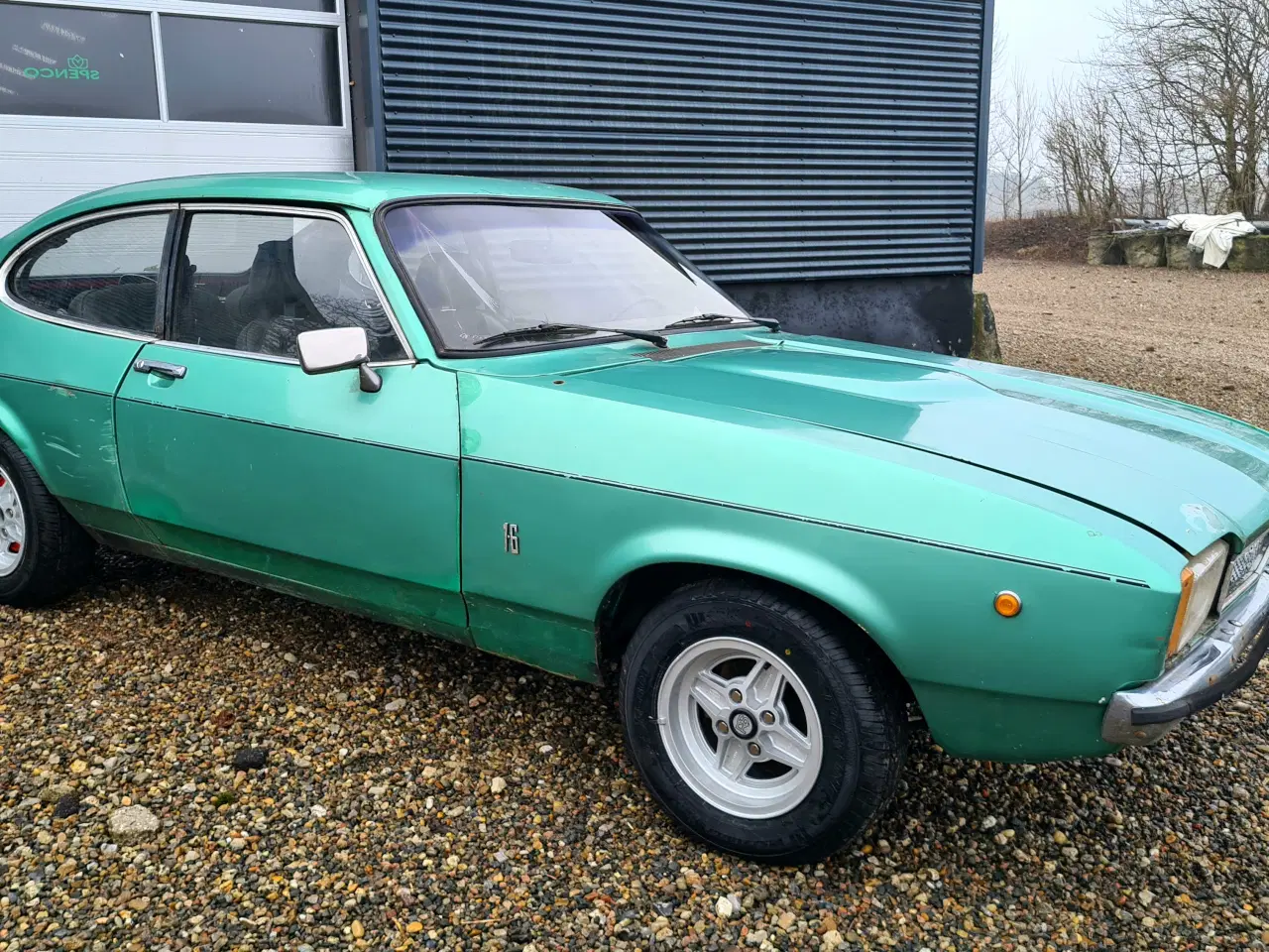Billede 1 - Ford Capri 1,6 MK II årg 1977