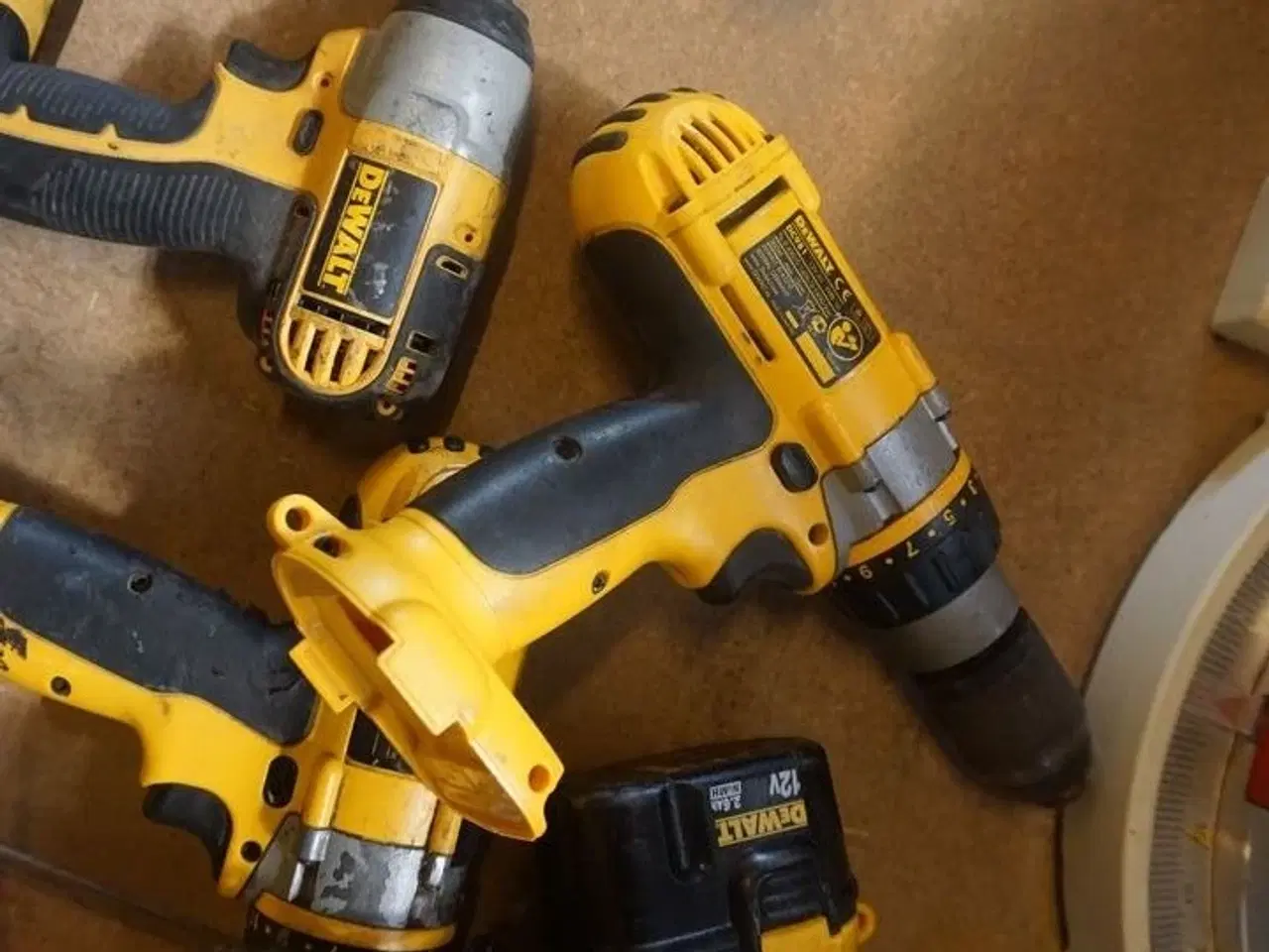 Billede 1 - Bore- og skruemaskine, Dewalt