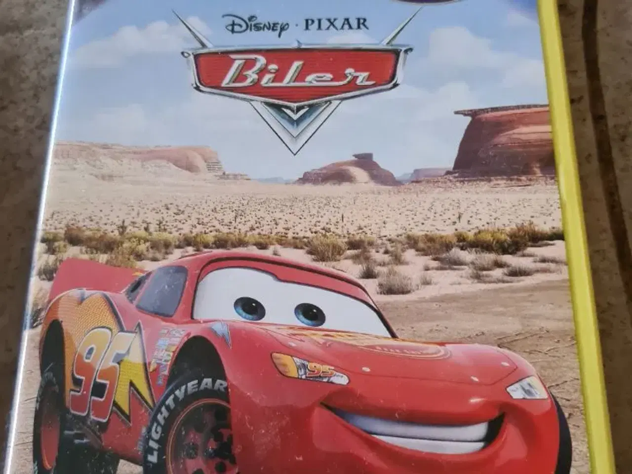 Billede 1 - Disneys "Biler" som cd og eventyrbog