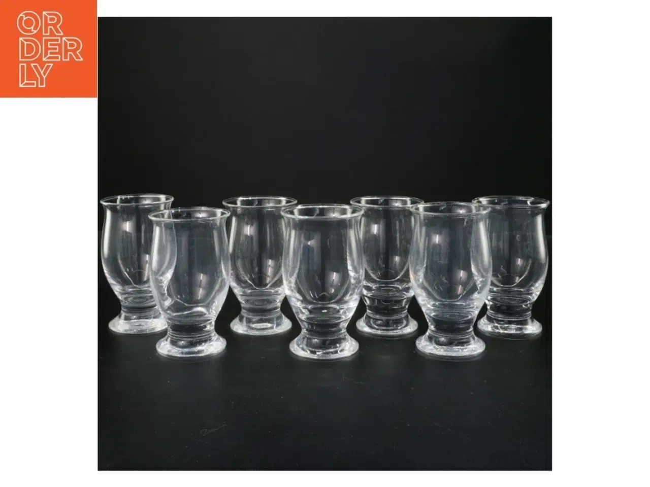 Billede 2 - Sæt med 8 glas (str. 7x11 cm)