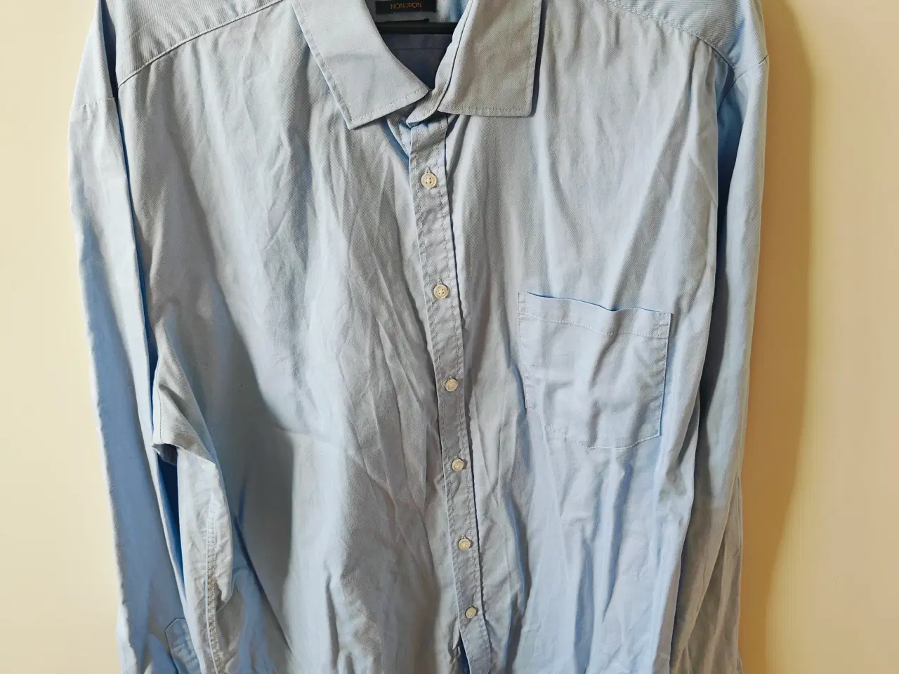 Billede 1 - Lyseblå skjorte fra VRS str. XL ny.
