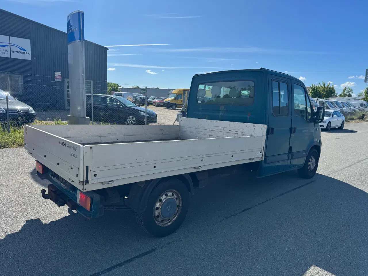 Billede 5 - Opel Movano mandskab
