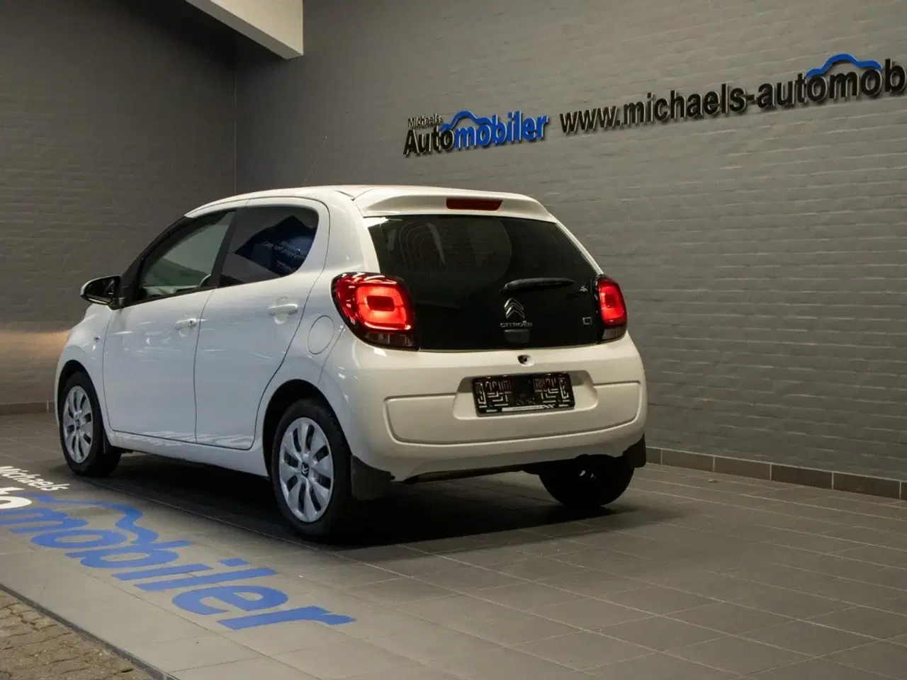 Billede 4 - Citroën C1 1,0 VTi Live