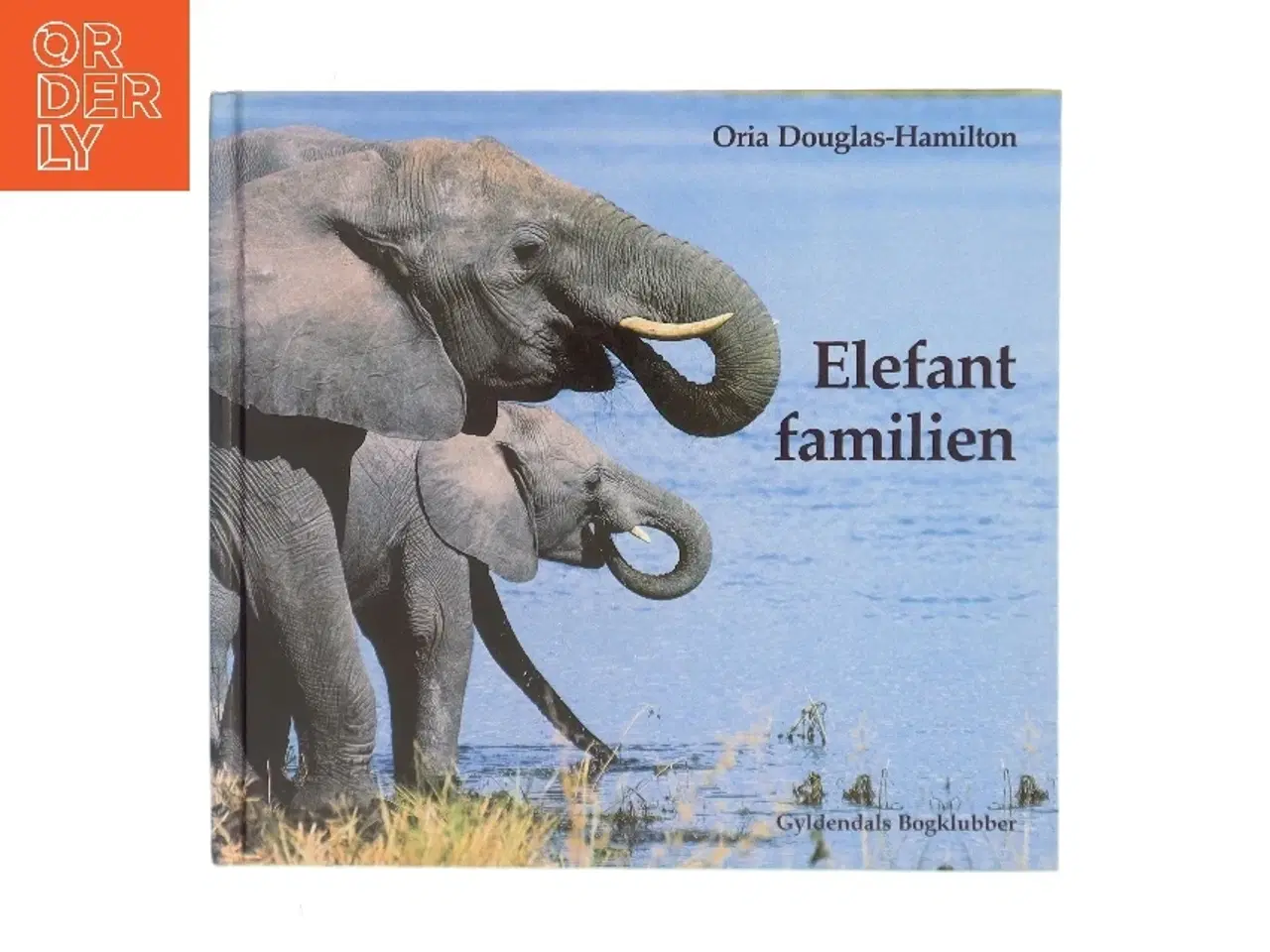 Billede 1 - Elefantfamilien af Oria Douglas-Hamilton (Bog)