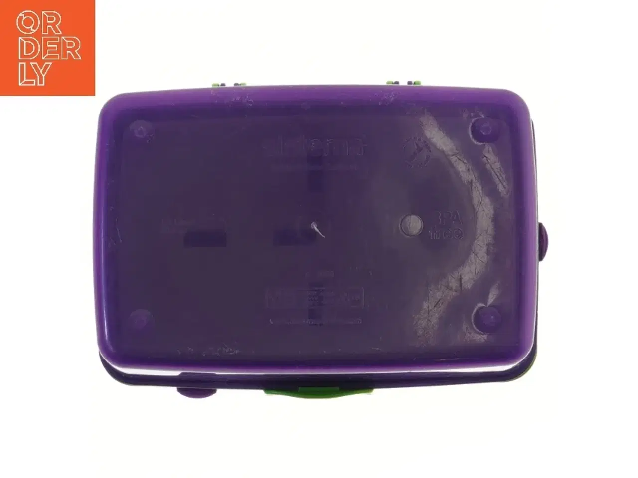 Billede 2 - Plastik madkasse fra Sistema (str. 21x14 cm)