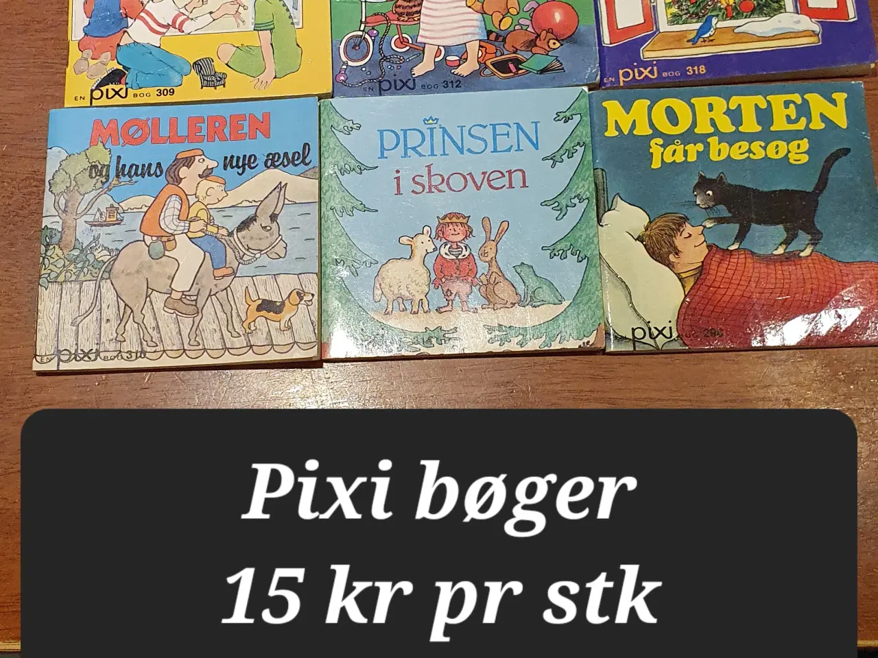 Billede 11 - Retro, vintage ældre pixi bøger