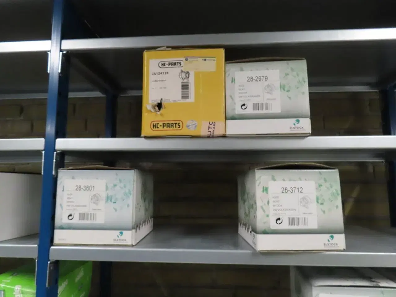 Billede 32 - Alle reservedele på repoen