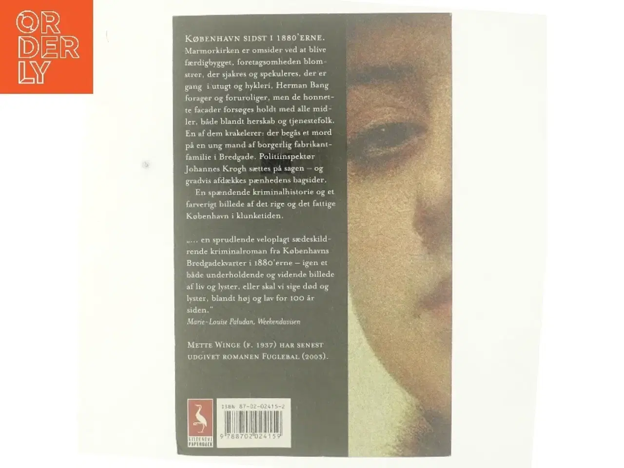 Billede 3 - Novemberlys : en klunketidsroman af Mette Winge (Bog)