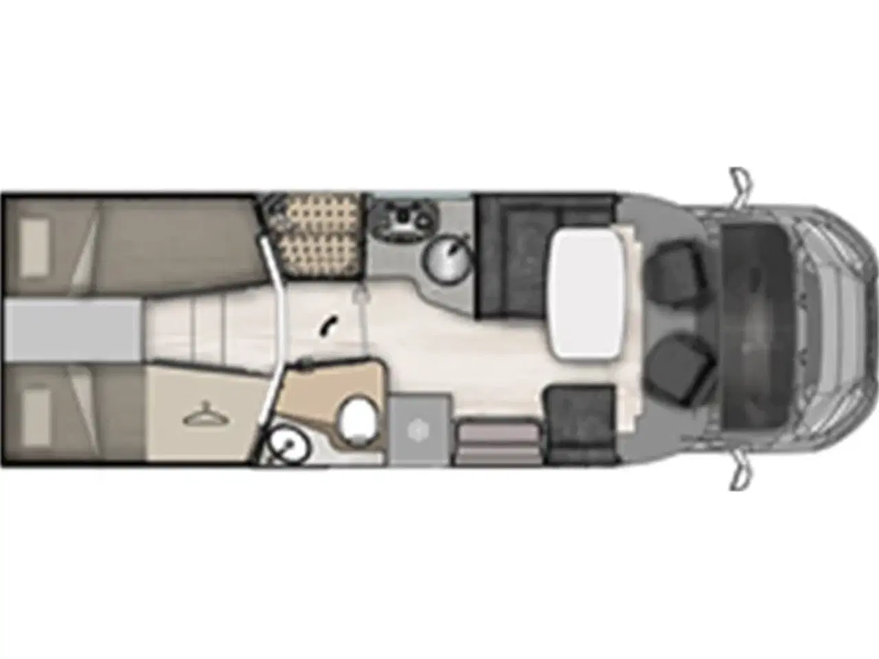 Billede 20 - 2023 - McLouis Mc4 873 G Matic   Enkeltsenge med storgarage - Automatgear