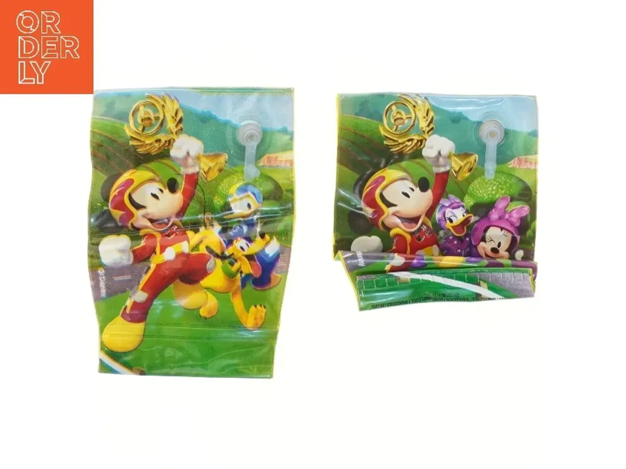 Billede 1 - Disney Mickey Mouse svømmeudstyr (str. Ø 21 cm)