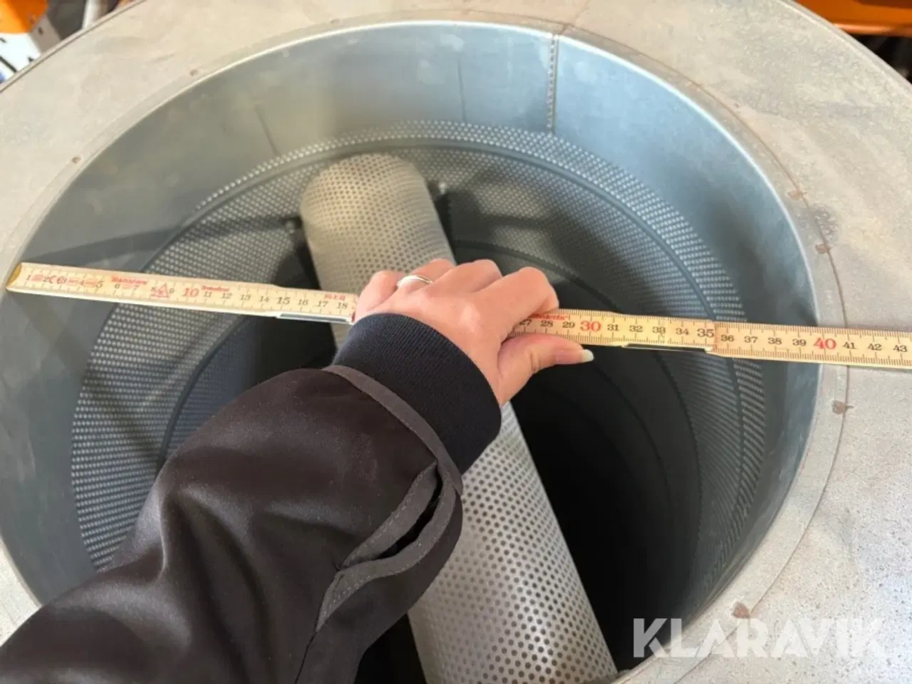 Billede 6 - Lyddæmper til udluftningsanlæg