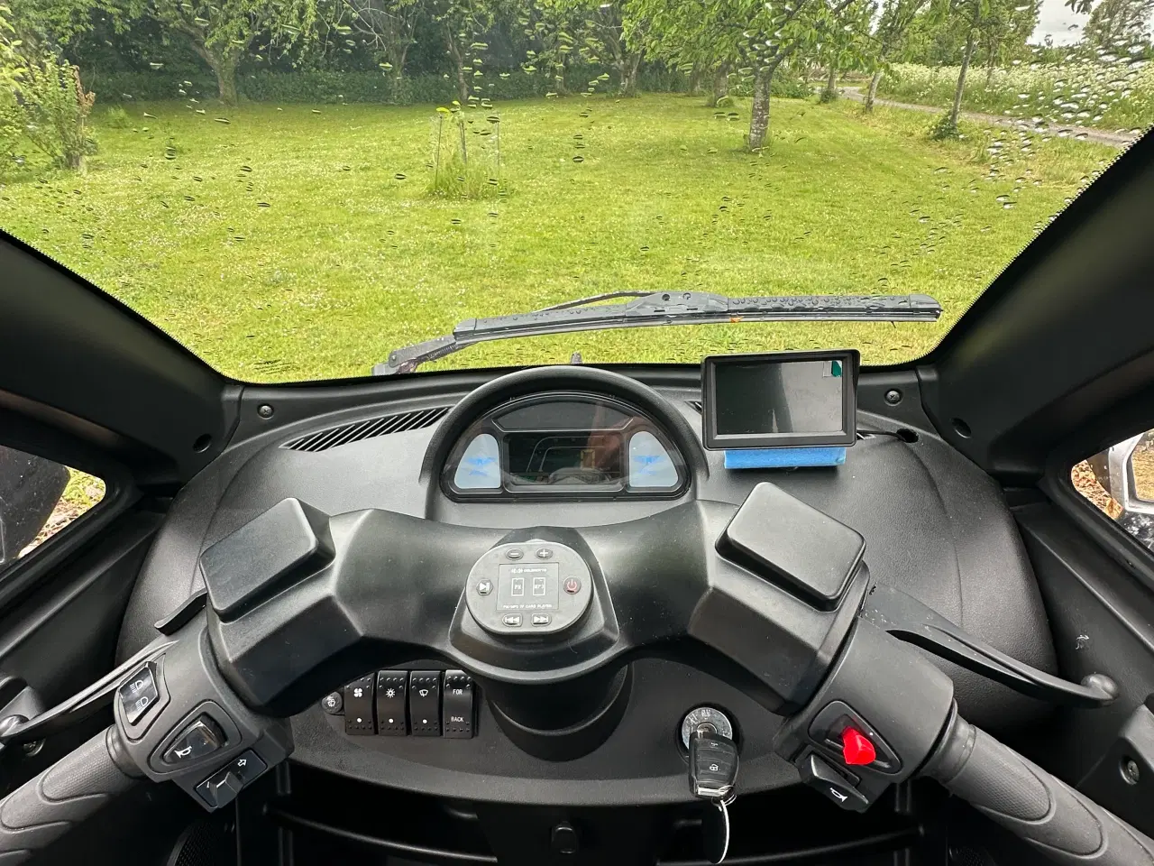 Billede 2 - Velholdt kabinescooter Anaig Max 25km/t