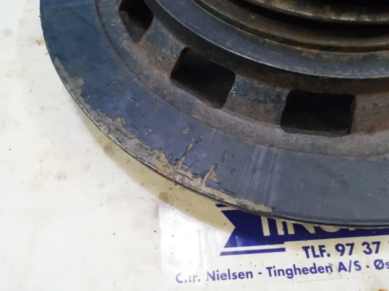 Billede 8 - New Holland CR9090 Variatorskive 86584186