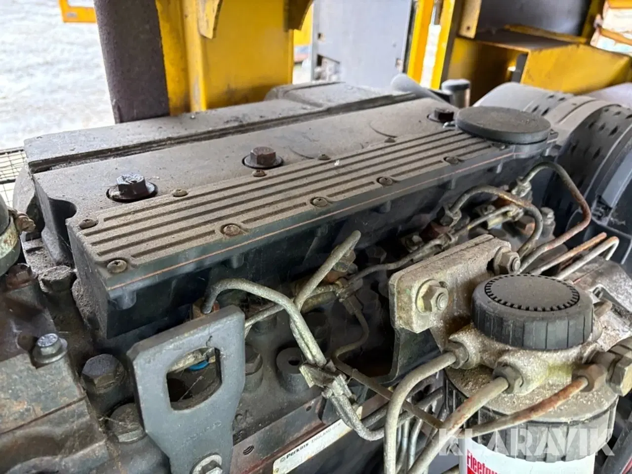 Billede 11 - Diesel generator Atlas Copco QAS78