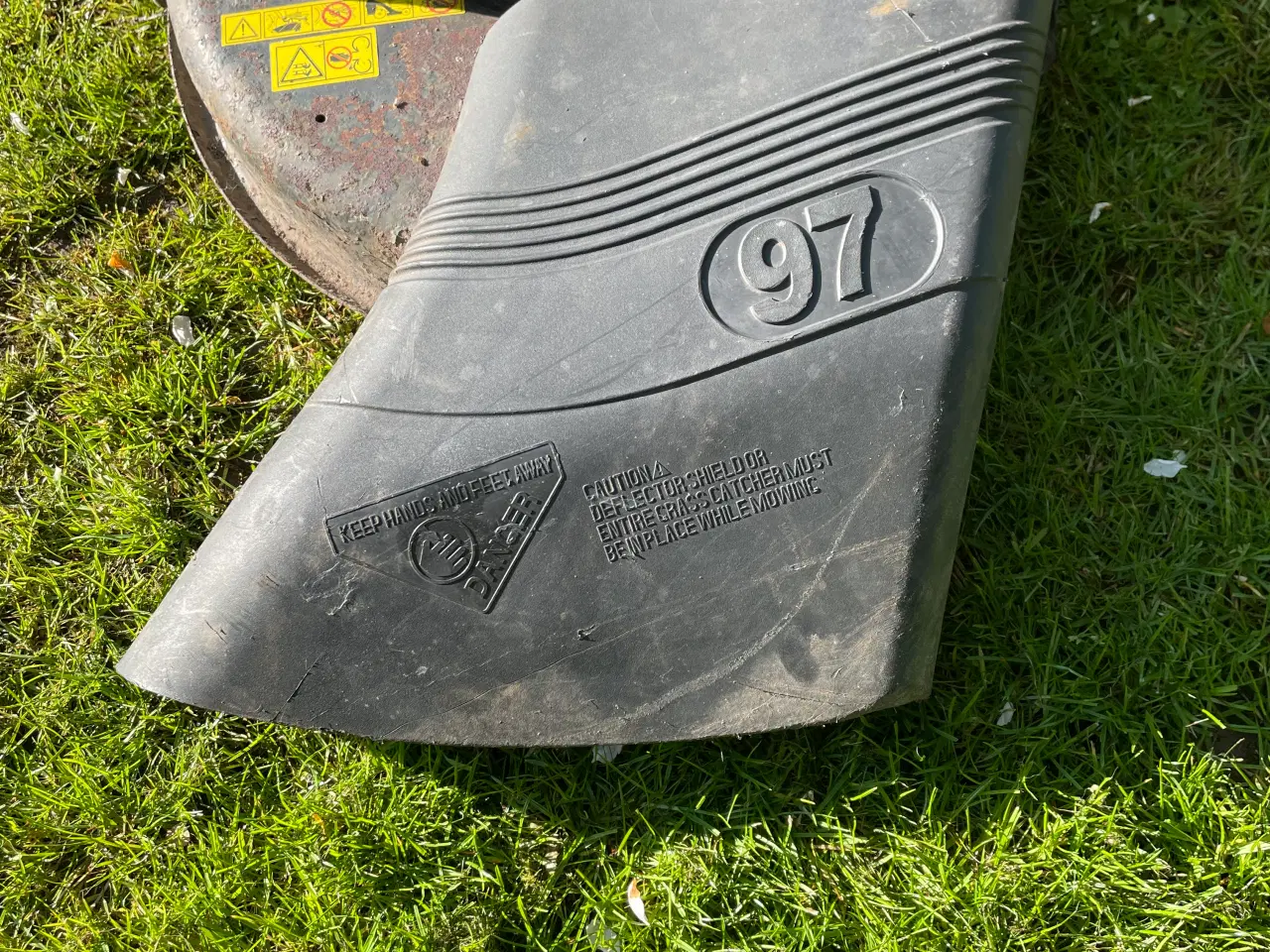 Billede 2 -  klipper til en Craftsman  