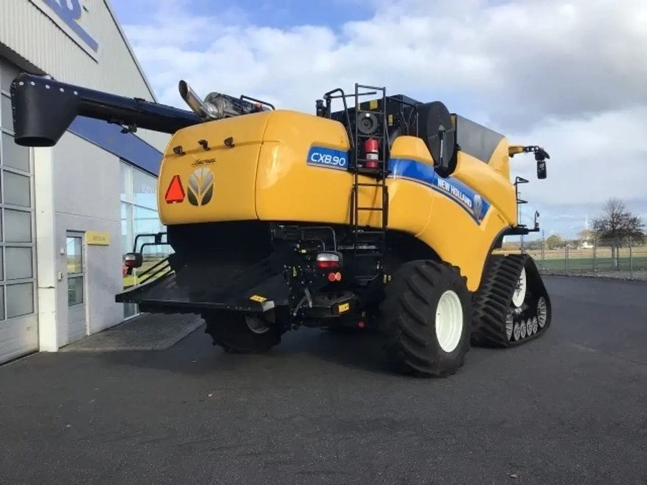 Billede 2 - New Holland CX8.90 ST5 Tracks ZED
