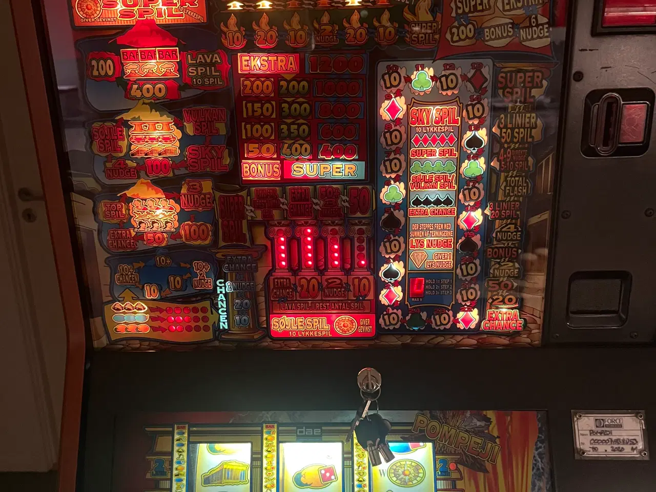 Billede 3 - Pompeji spilleautomat 