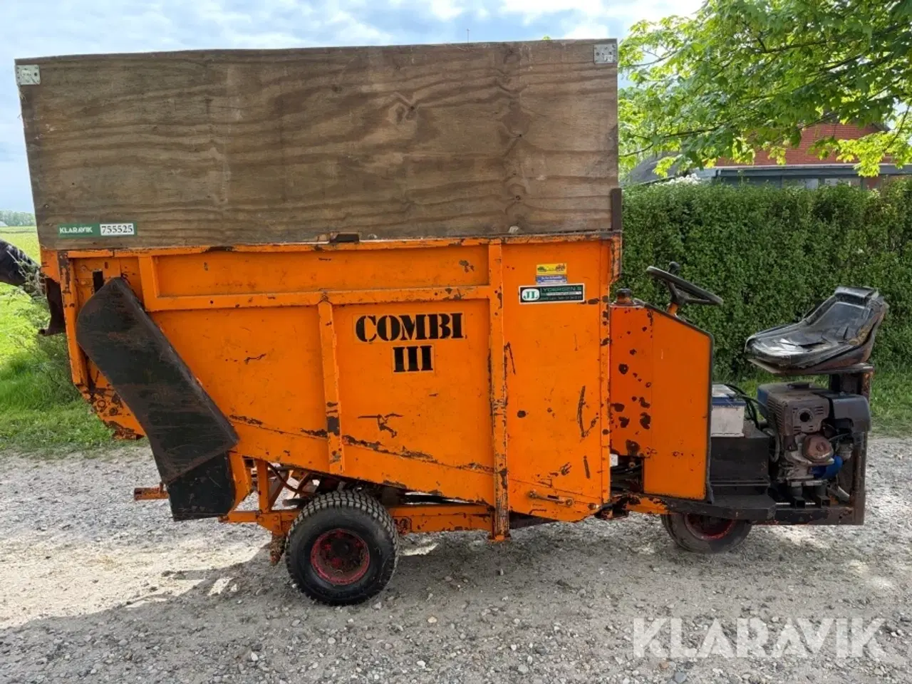 Billede 6 - Fodertruck Lydersens Maskinfabrik Combi 3/III 1 styk