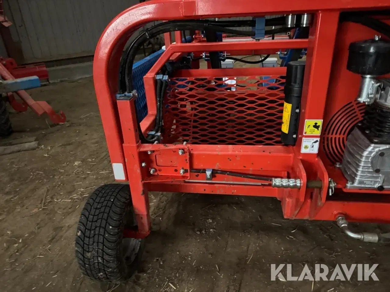 Billede 11 - Plantemaskine Ferrari Costruzioni Meccaniche FAST BL. 4Z/7