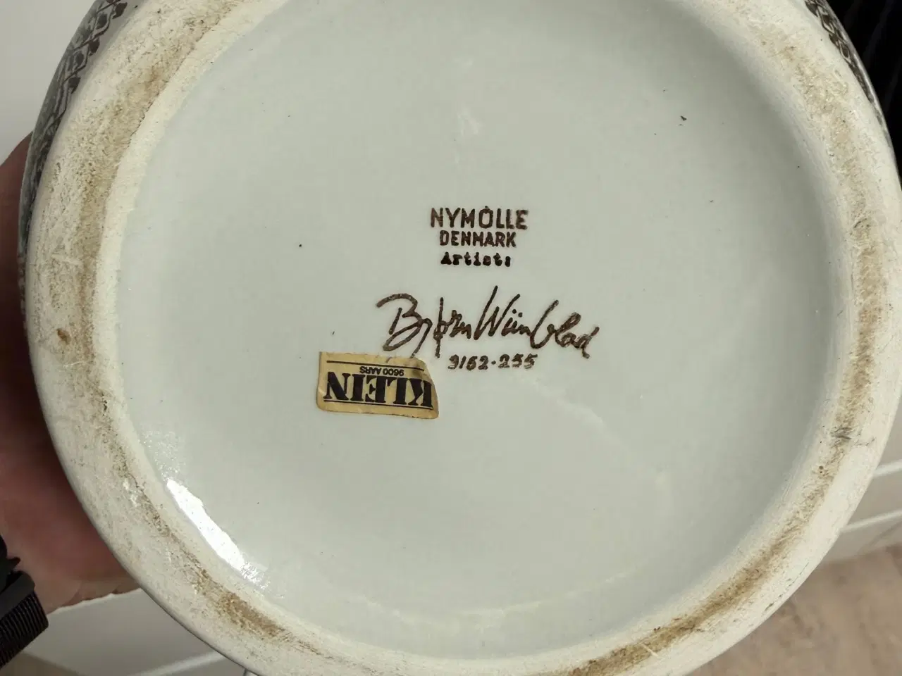 Billede 6 - Bjørn Winblad bordlampe med sort skærm