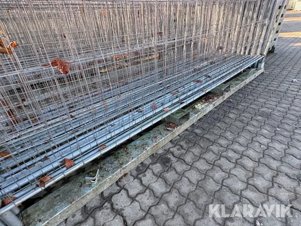 Billede 10 - Mobilhegn med fødder 25 fag og 25 fødder