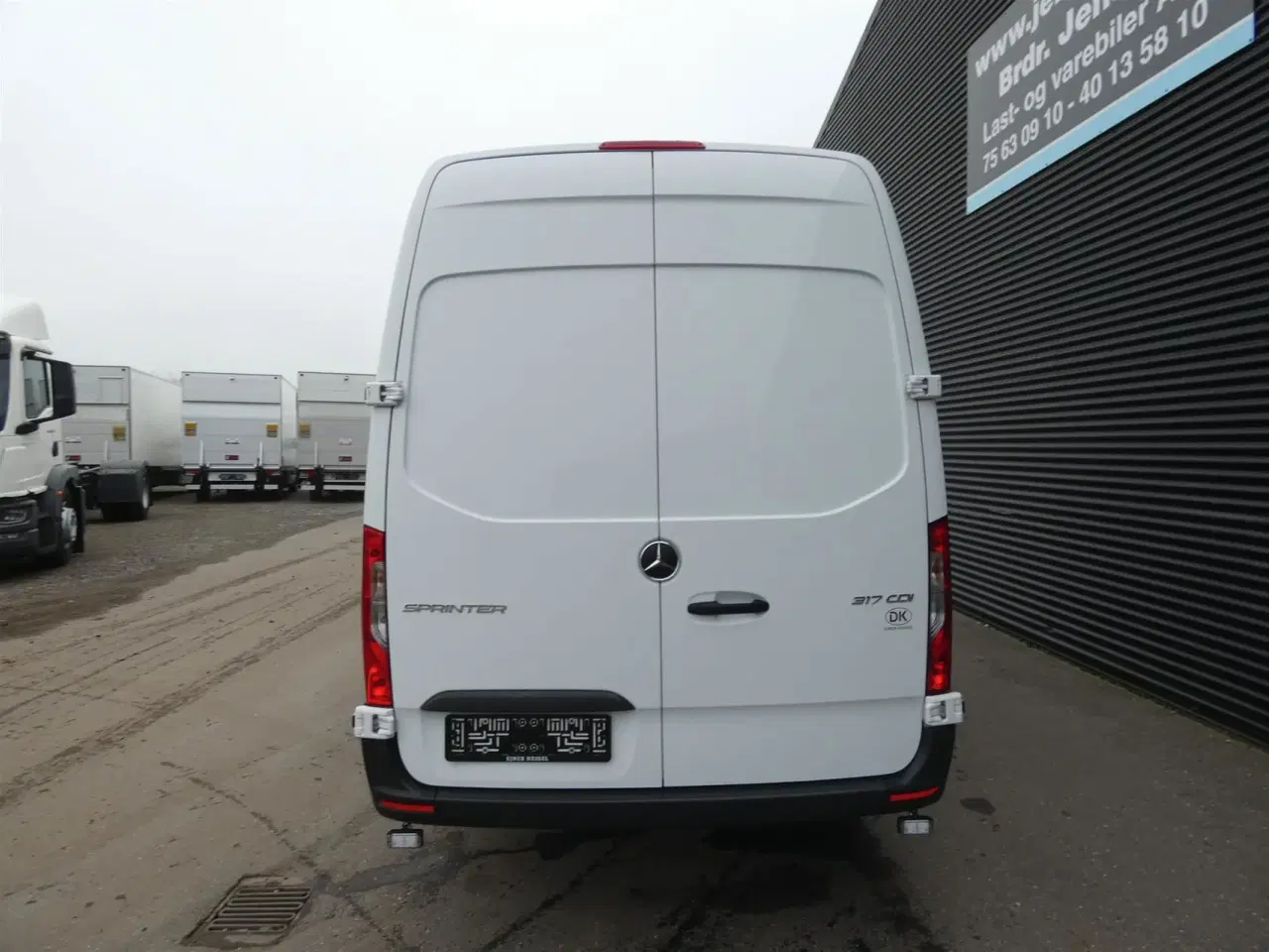 Billede 6 - Mercedes-Benz Sprinter 317 2,0 CDI A3 H2 RWD 9G-Tronic 170HK Van Aut.