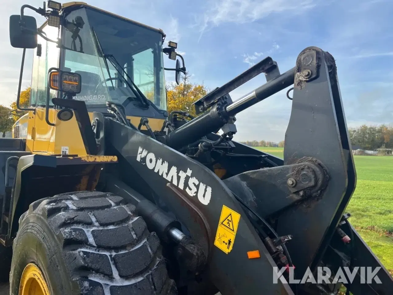 Billede 7 - Gummiged Komatsu WA200-6