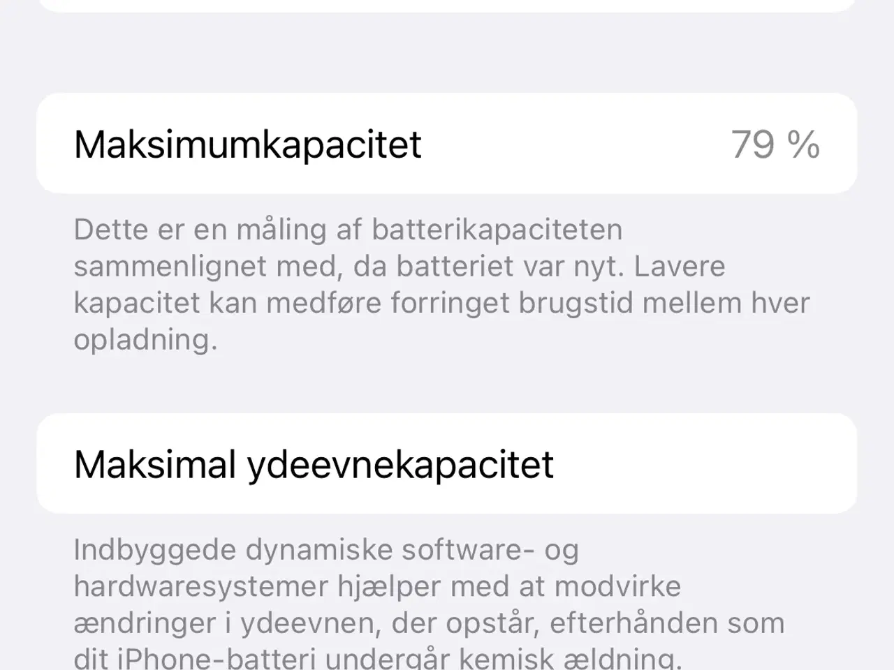Billede 6 - iPhone 14 product red, 128 gb i perfekt stand 