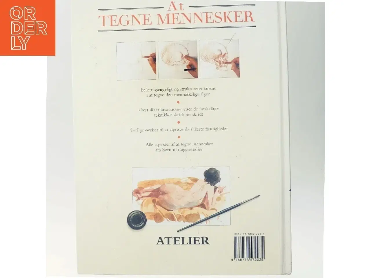 Billede 3 - At tegne mennesker af John Raynes (Bog)