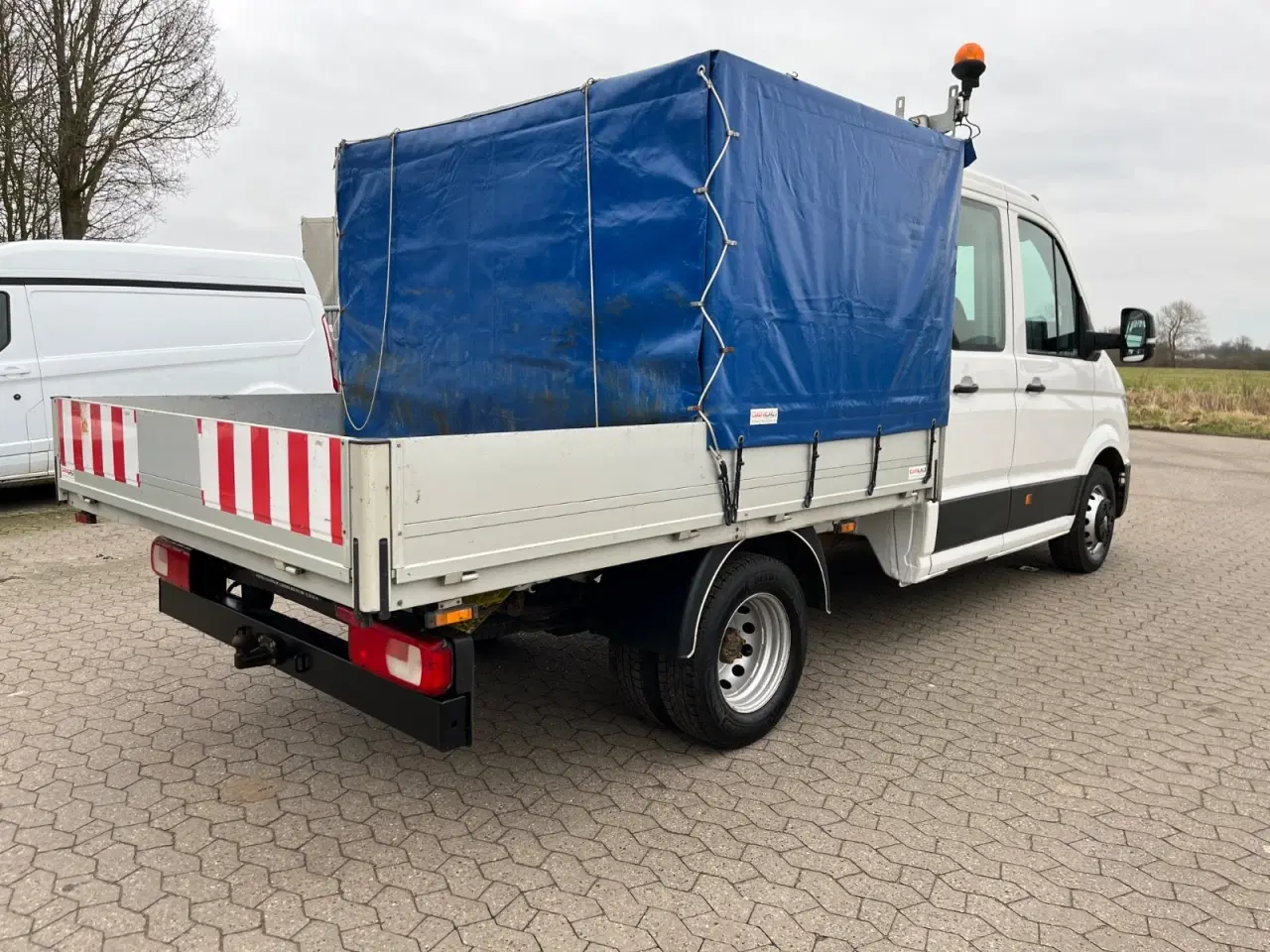 Billede 9 - VW Crafter 35 2,0 TDi 177 Ladvogn L3