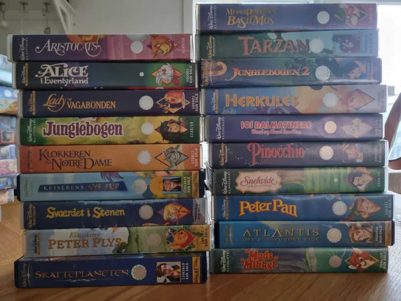 Billede 1 - VHS film Disney klassikere 