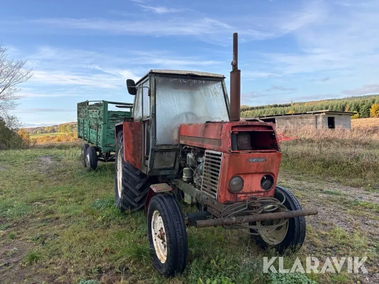 Billede 2 - Veterantraktor Zetor Crystal 8011