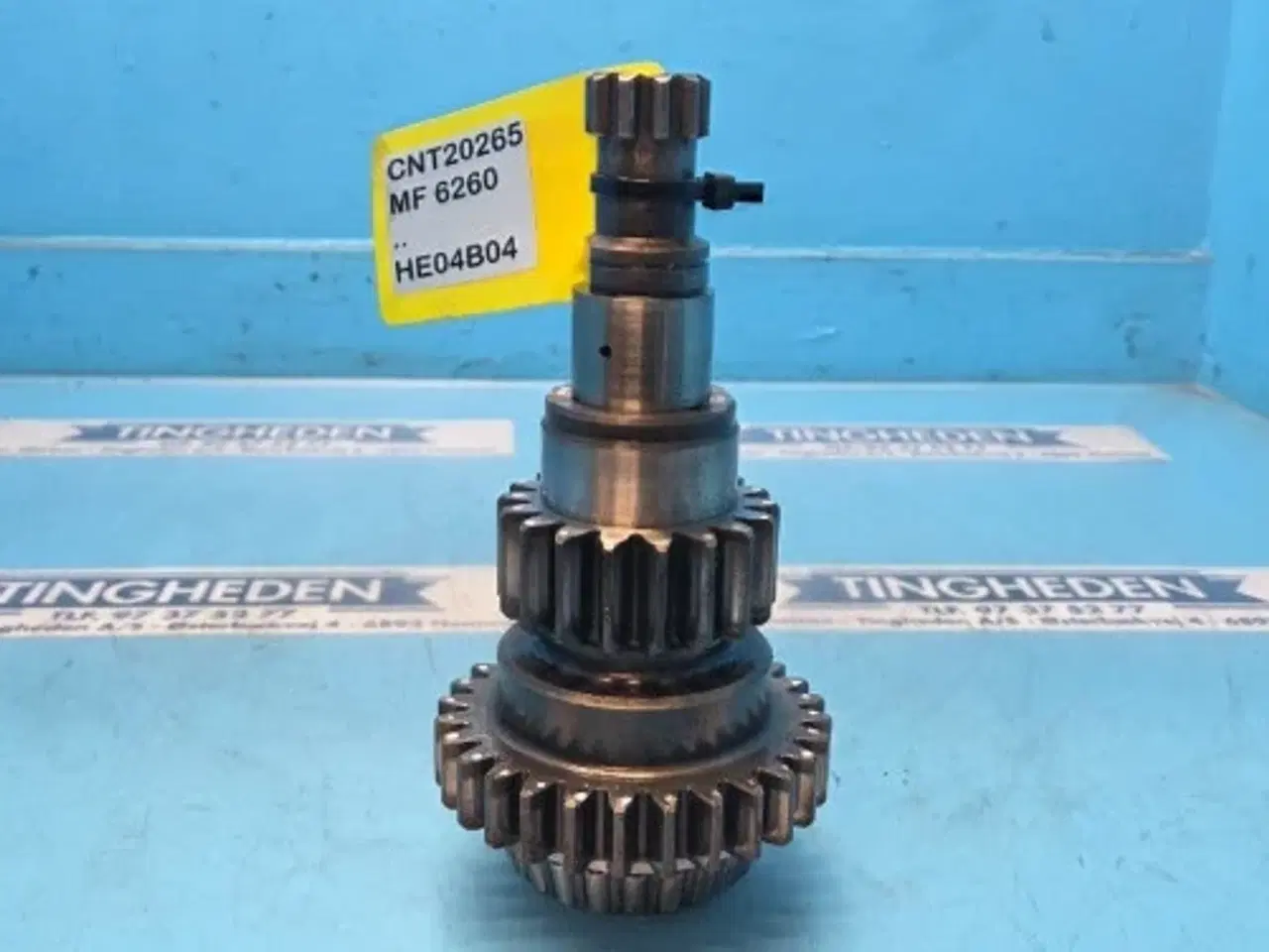 Billede 2 - Massey Ferguson 6260 Gear Aksel 3382041M3