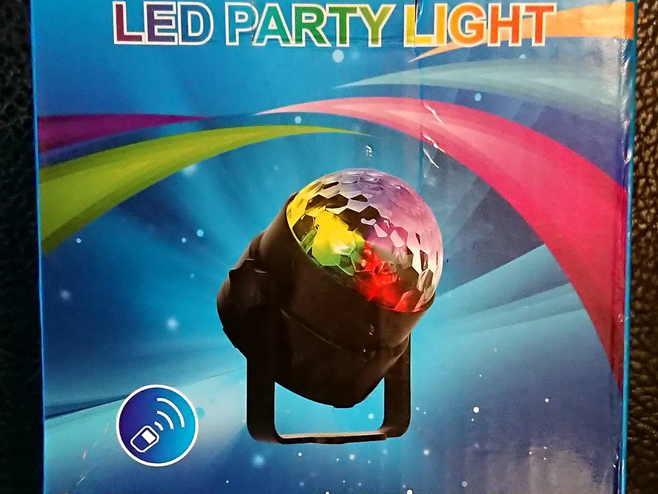 Billede 4 - Udlejes – 4 Stk LED PARTY LIGHT, ASTRO Magic BALL