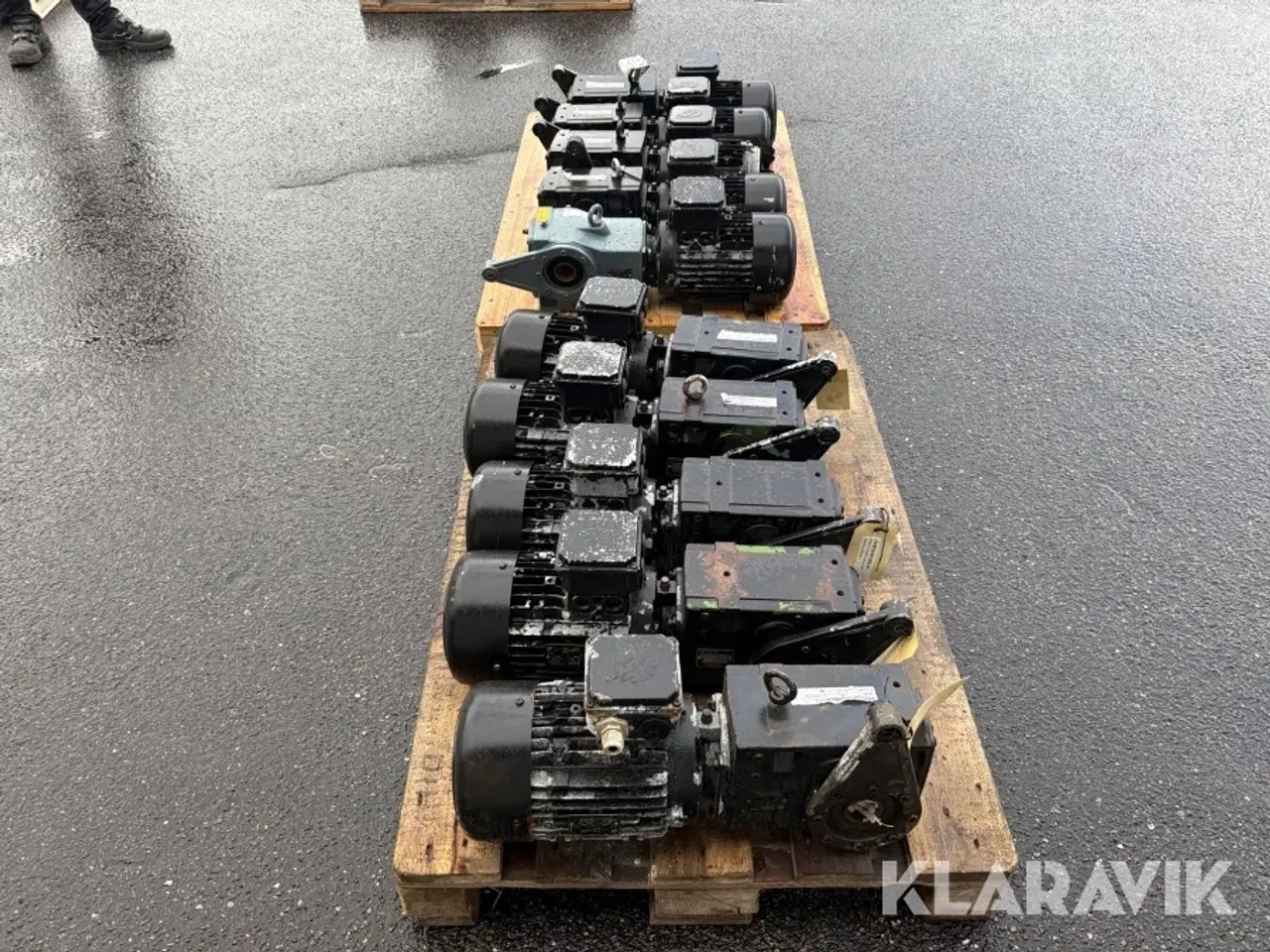 Billede 4 - Gearmotor Nord 100L/40 3 kW 10 styk