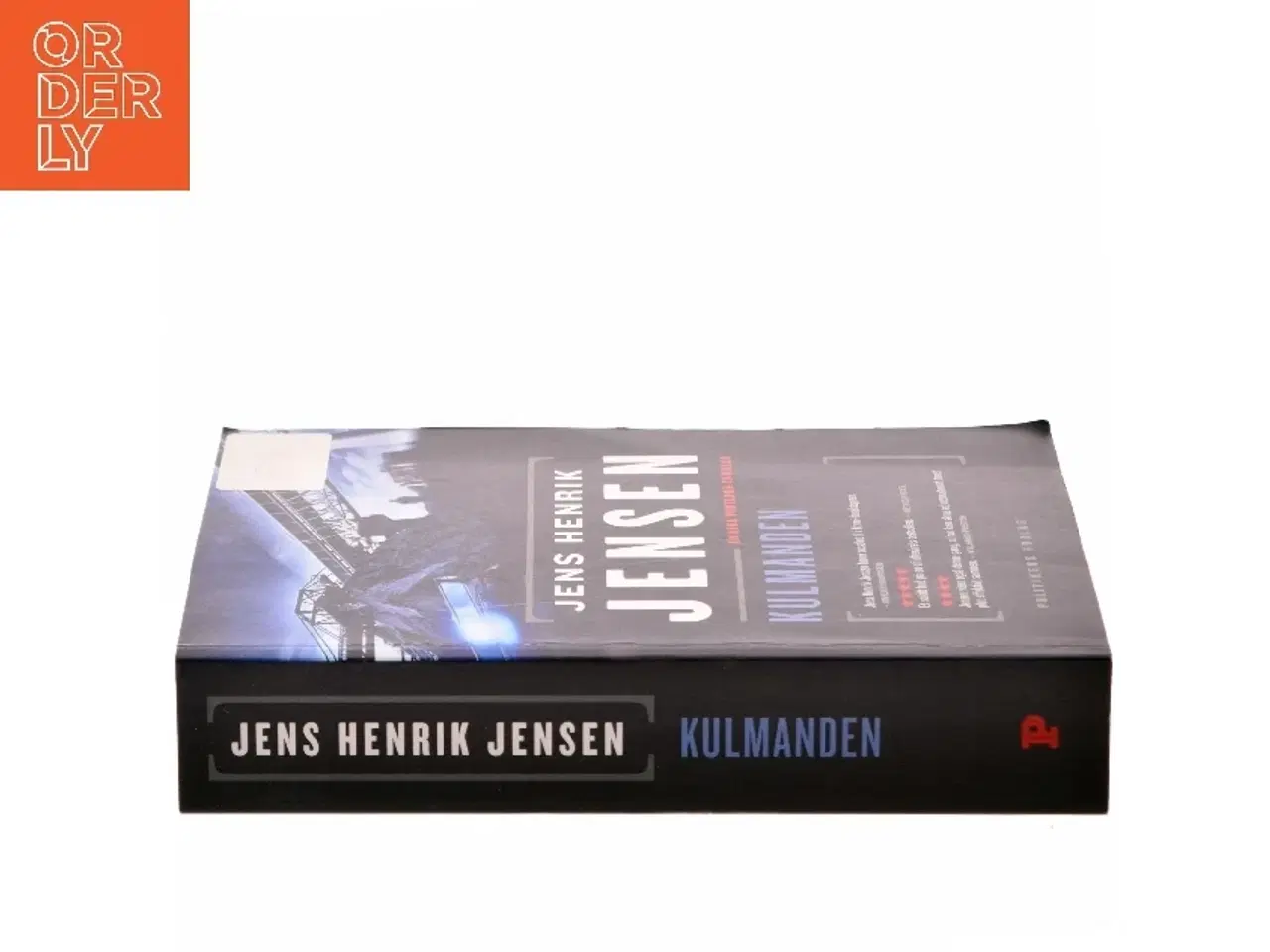 Billede 2 - Kulmanden af Jens Henrik Jensen (f. 1963) (Bog)