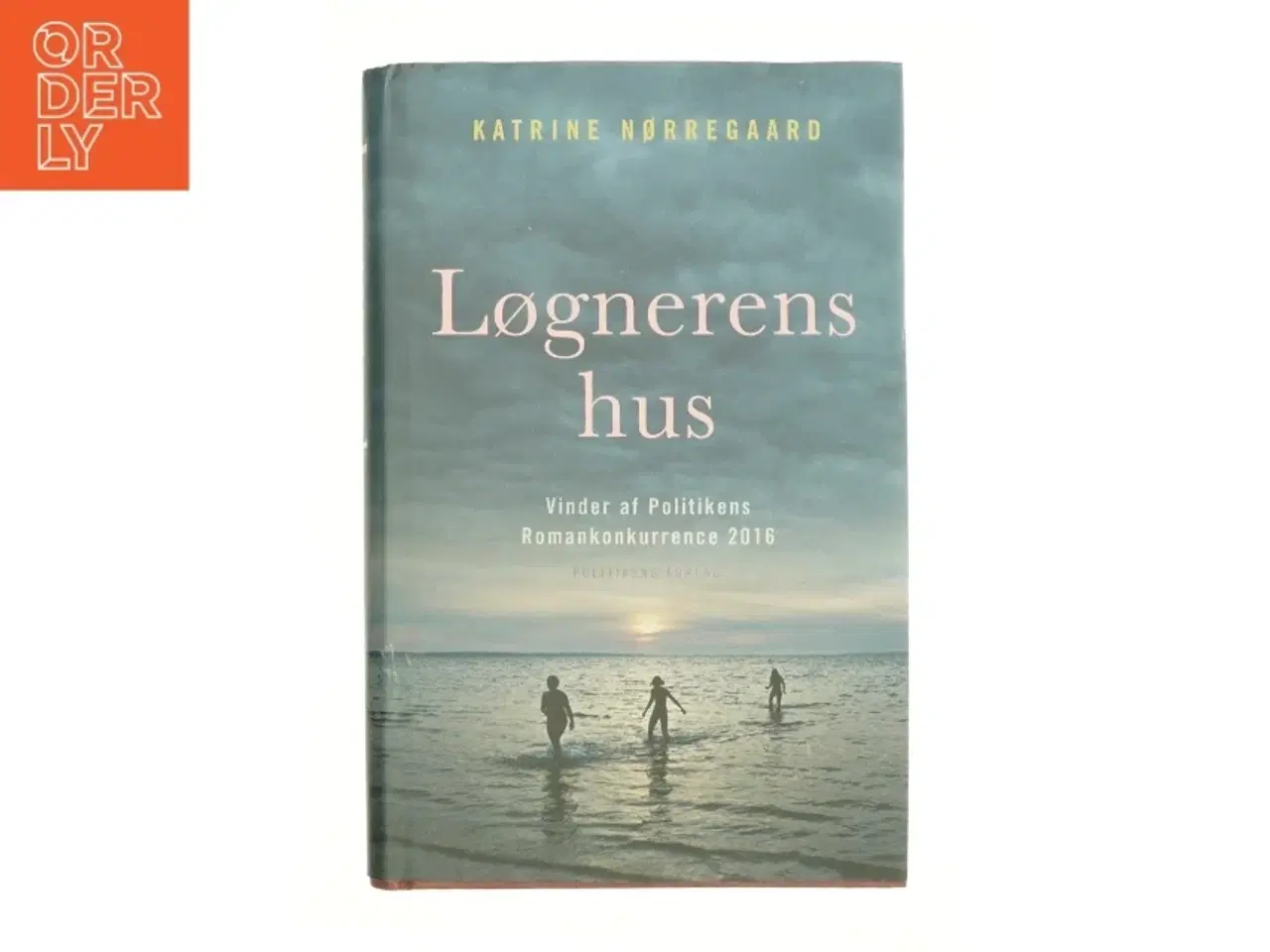 Billede 1 - Løgnerens hus : roman (Klassesæt) af Katrine Nørregaard (f. 1994) (Bog)