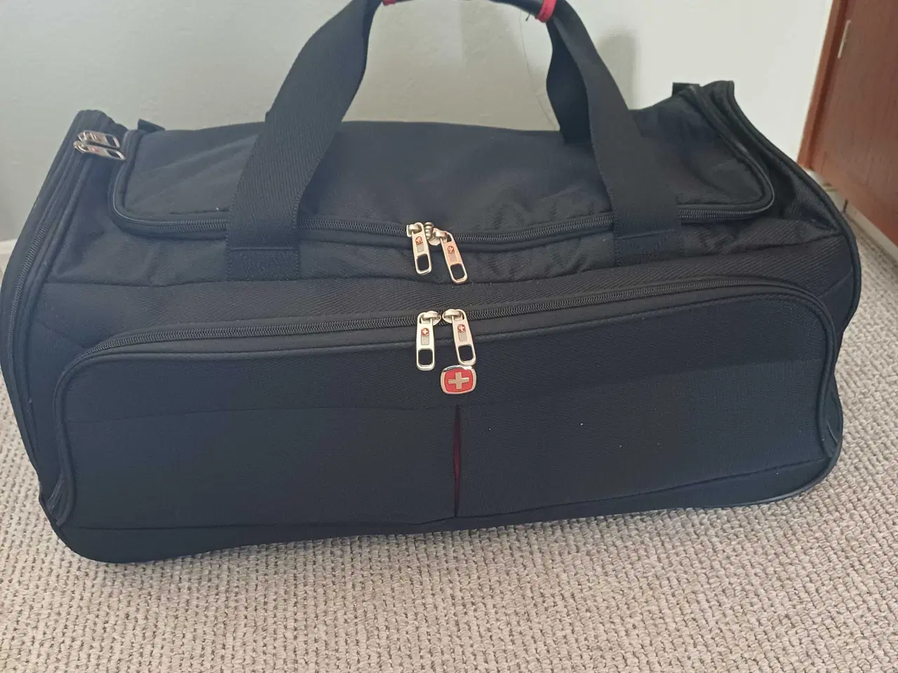Billede 2 - Stor ny rejsetaske med hjul