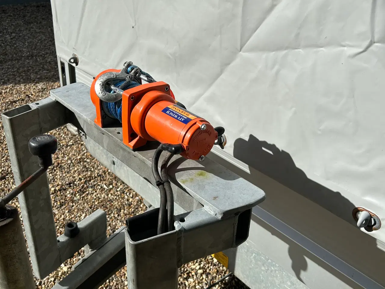 Billede 10 - Cargo trailer, autotrailer, buggie trailer 