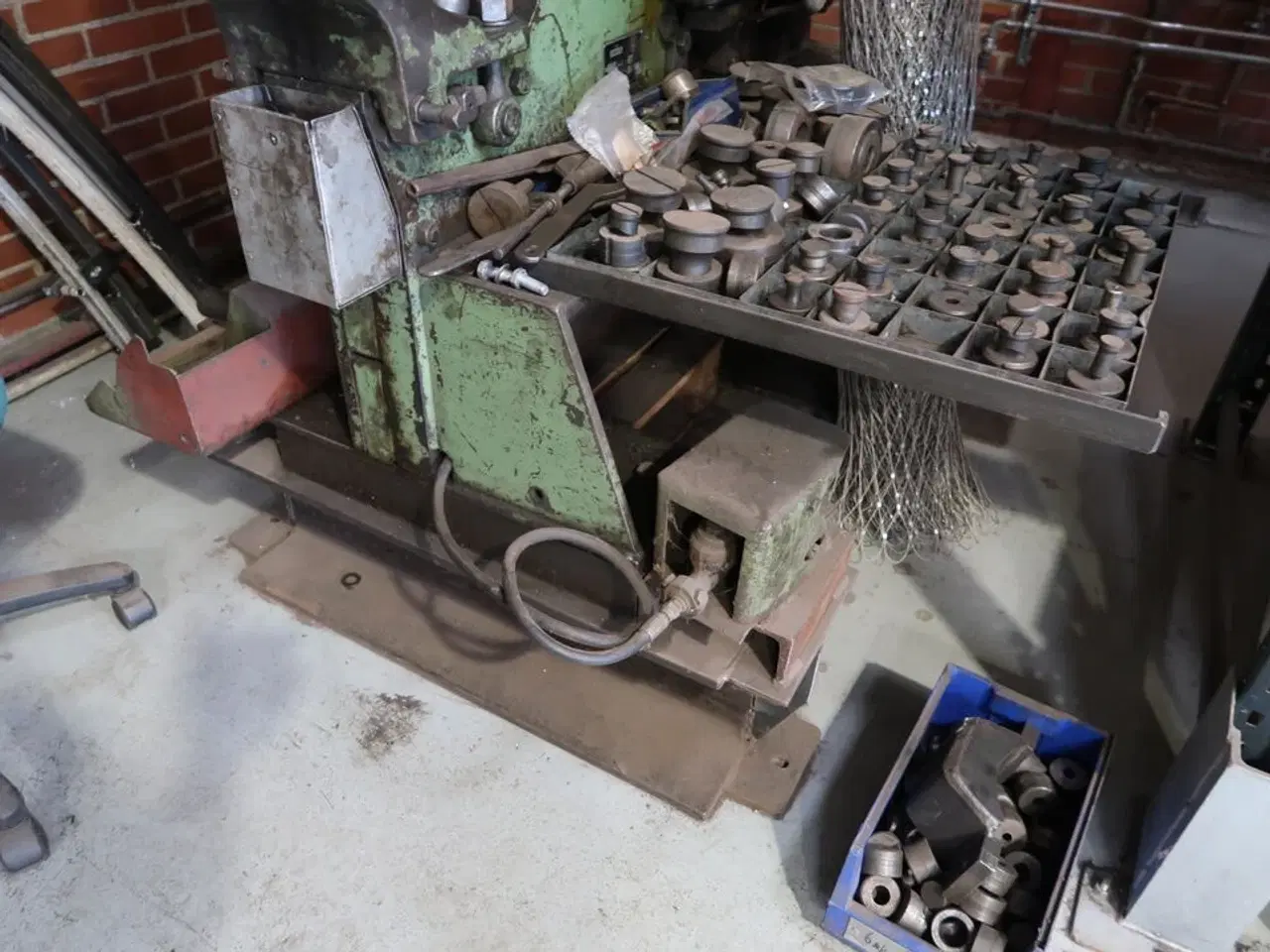 Billede 12 - Profilstålsaks/stanser PEDDINGHAUS 210A/13