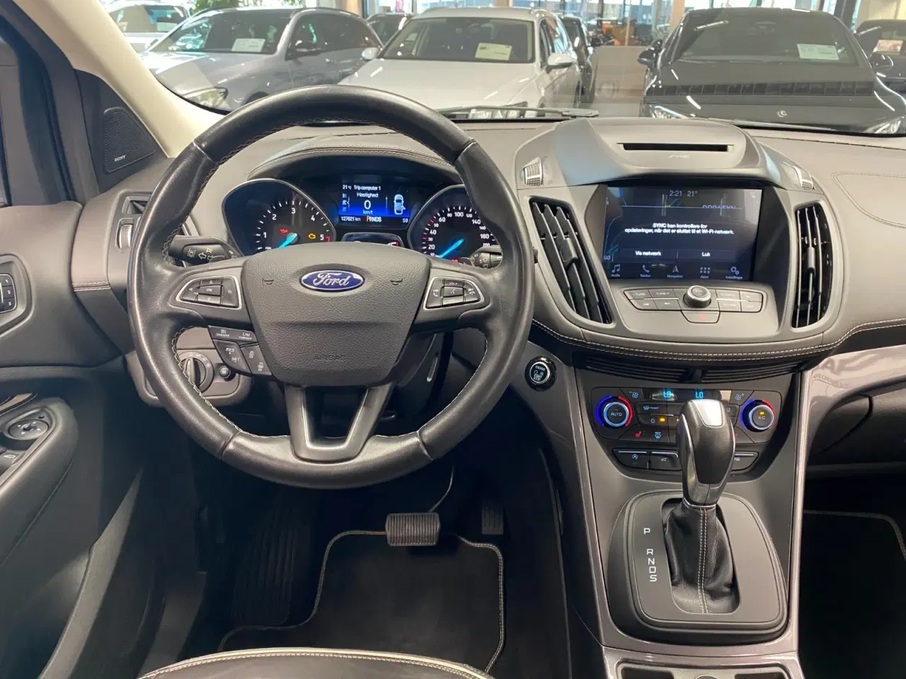 Billede 16 - Ford Kuga 2,0 TDCi 180 Vignale aut. AWD