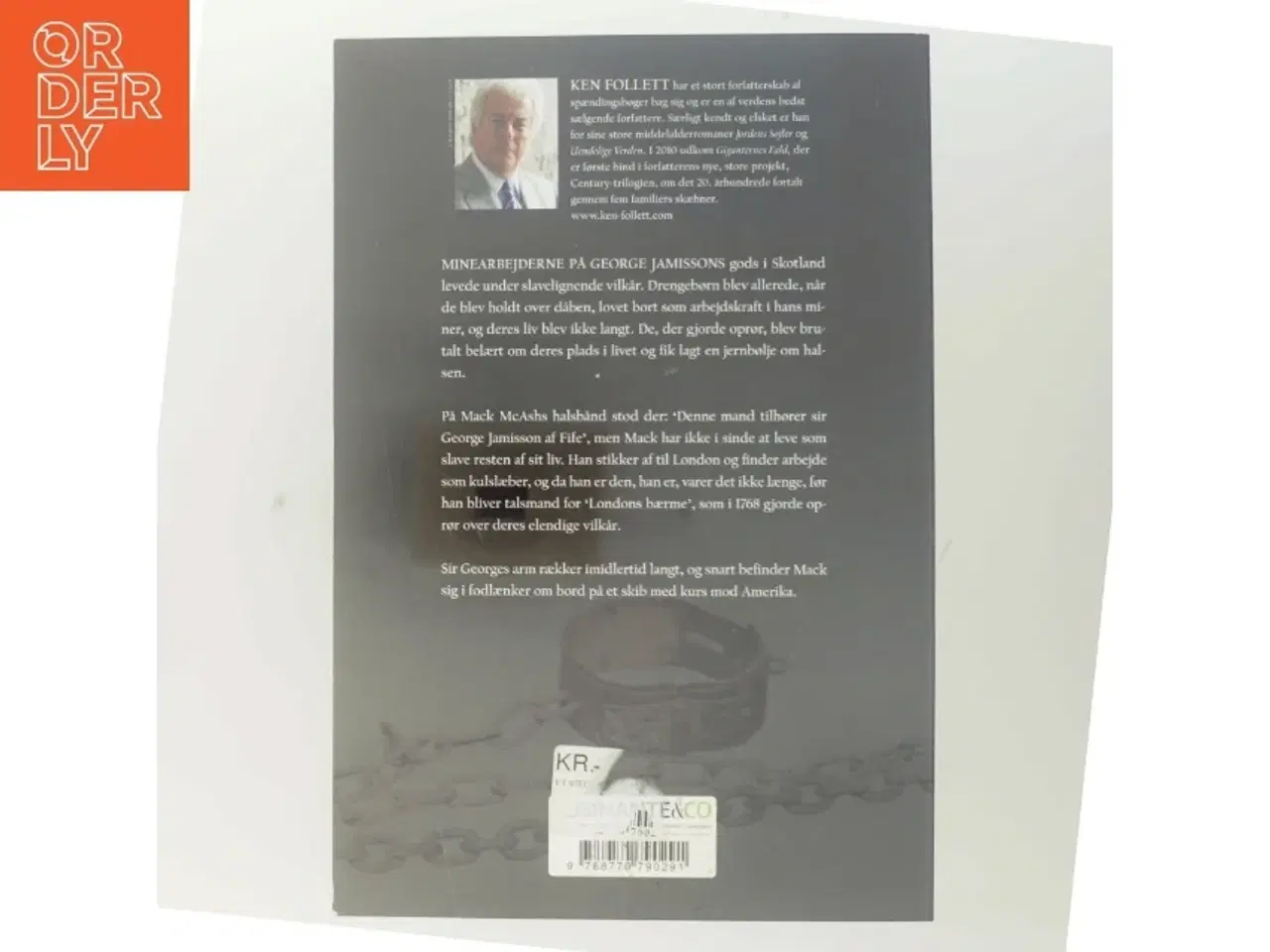 Billede 3 - Et sted kaldet frihed af Ken Follett (Bog)