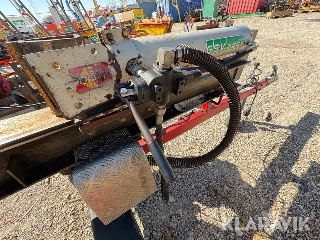 Billede 10 - Brændeflækker