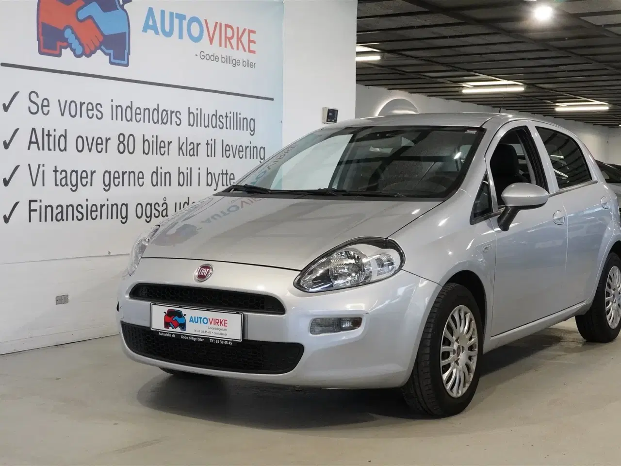 Billede 5 - Fiat Punto 0,9 TwinAir Turbo Popstar Edition 100HK 5d